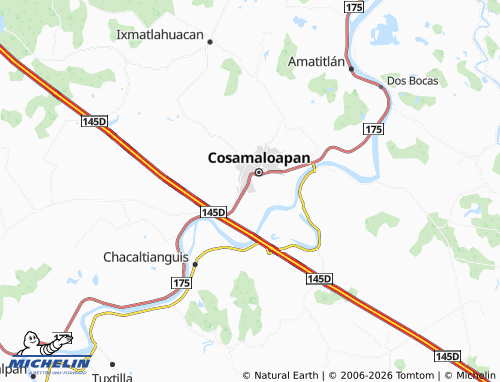 Mapa MICHELIN El Arenalito - ViaMichelin