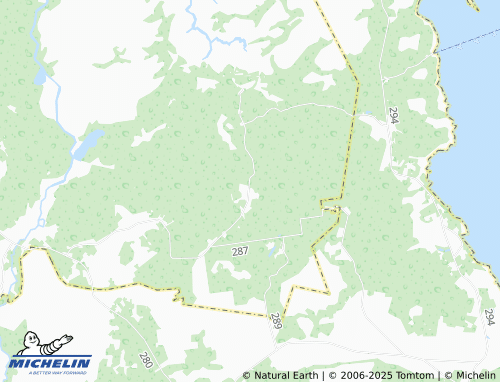 MICHELIN Agali map - ViaMichelin