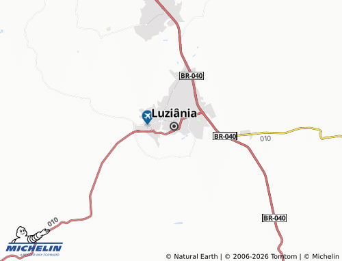 Mappa MICHELIN São Caetano - ViaMichelin