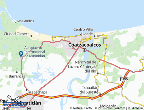 Mapa MICHELIN Electricistas - ViaMichelin