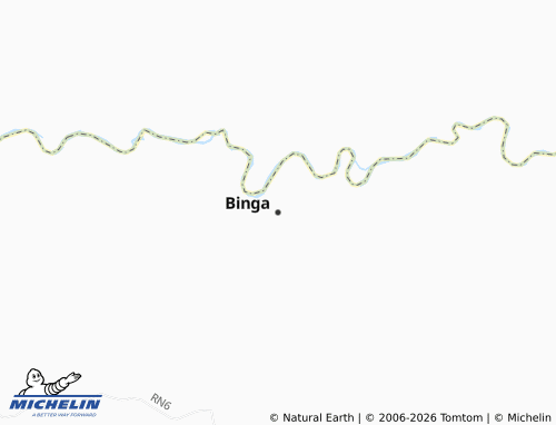 Mappa MICHELIN Binga - ViaMichelin