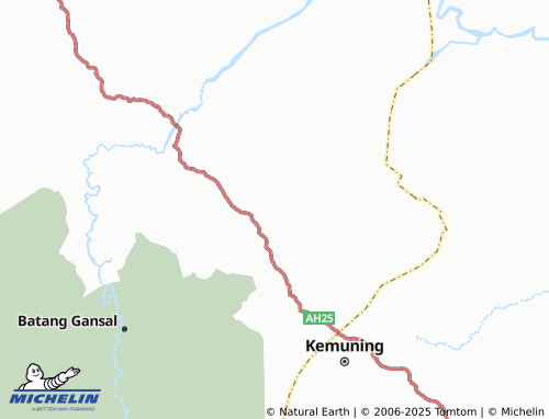MICHELIN Talang Lakat map - ViaMichelin