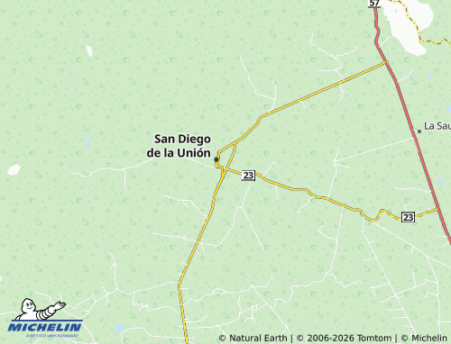 Mapa MICHELIN Lomas de Alcalá - ViaMichelin