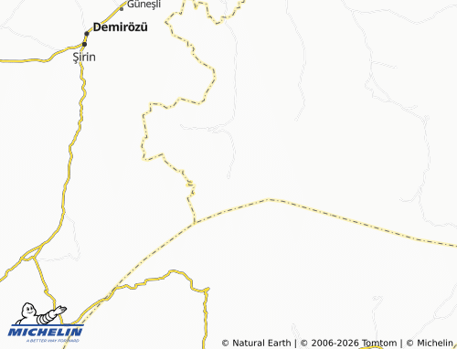 Kaart MICHELIN Ozansu - ViaMichelin