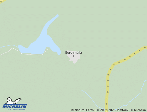 Carte MICHELIN Burchmulla - ViaMichelin