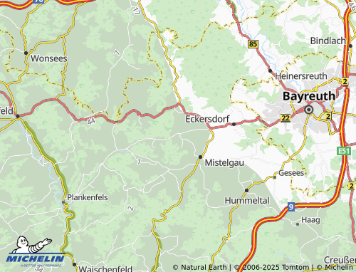 Mappa MICHELIN Engelmeß - ViaMichelin