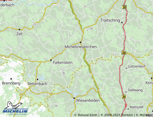 MICHELIN-Landkarte Schwaigersried - ViaMichelin