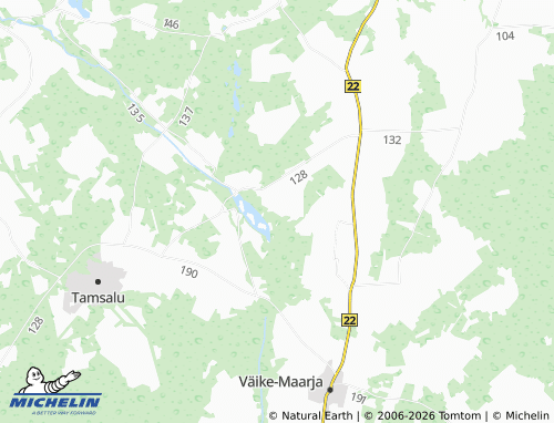 Mappa MICHELIN Kännuküla - ViaMichelin