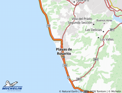 Mapa MICHELIN Echeverría - ViaMichelin