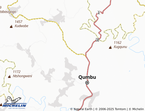 MICHELIN Zilandana map - ViaMichelin