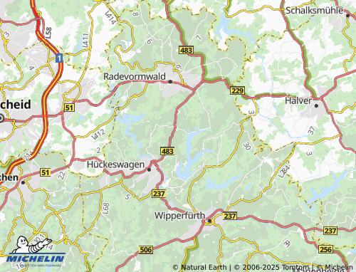 Mappa MICHELIN Eckenhausen - ViaMichelin