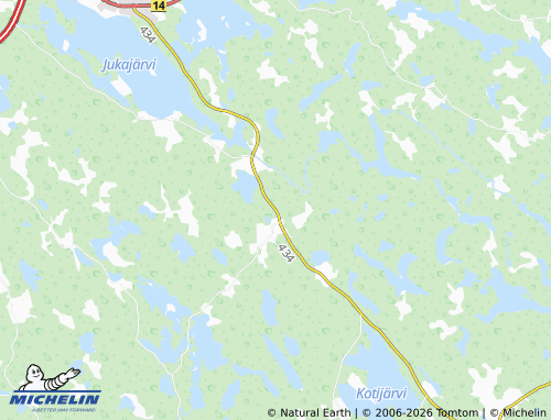 Carte MICHELIN Järvenpää - ViaMichelin