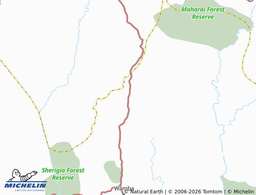 Mappa MICHELIN Sisimbaki - ViaMichelin