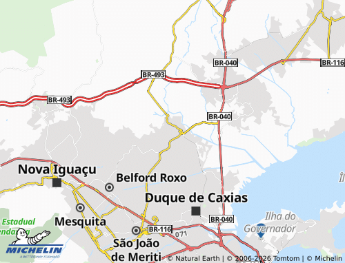 Mapa MICHELIN Parque Afonso - ViaMichelin