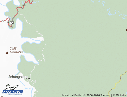 Mappa MICHELIN Ha Komanyane - ViaMichelin