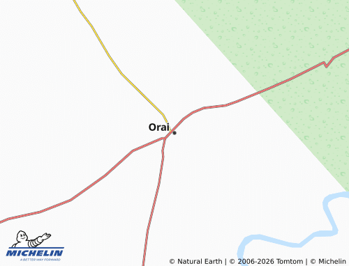 Mappa MICHELIN Orai - ViaMichelin
