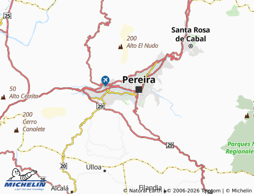 Mapa MICHELIN Poblado II - ViaMichelin