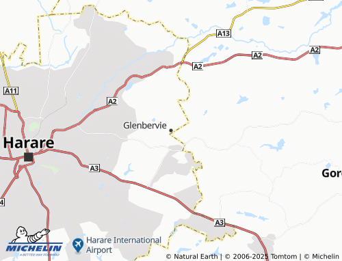 Kaart MICHELIN Glenbervie - ViaMichelin