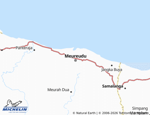 MICHELIN Bunot map - ViaMichelin