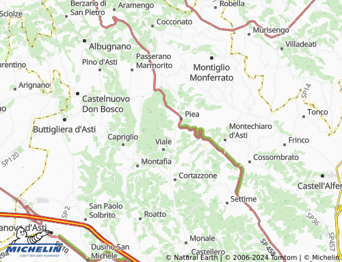 MICHELIN Vallunga map - ViaMichelin MICHELIN Vallunga map - ViaMichelin