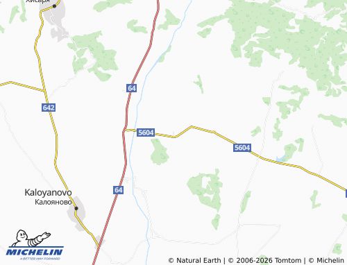 MICHELIN Begovo map - ViaMichelin