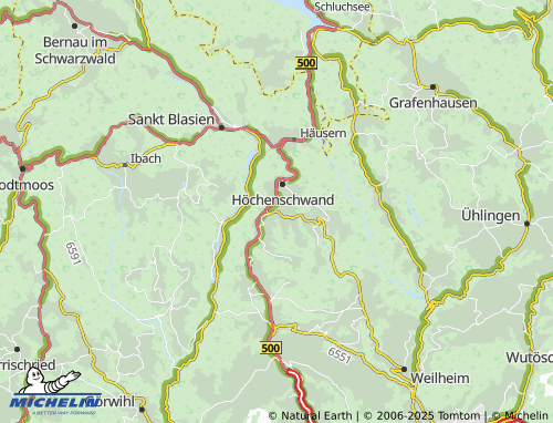 MICHELIN-Landkarte Heppenschwand - ViaMichelin