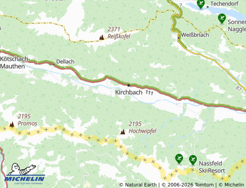 MICHELIN Oberdöbernitzen map - ViaMichelin