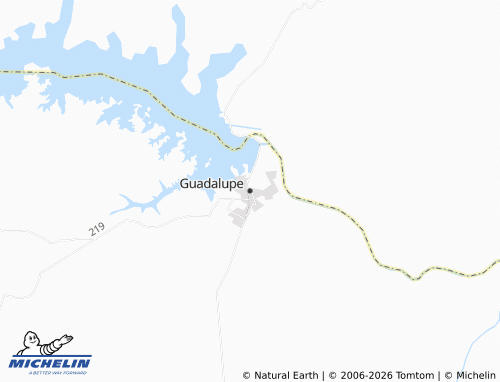 Mappa MICHELIN Guadalupe - ViaMichelin