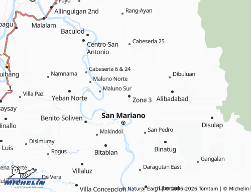 Mappa MICHELIN Zone 1 - ViaMichelin