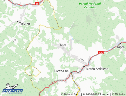 Mappa MICHELIN Telec - ViaMichelin