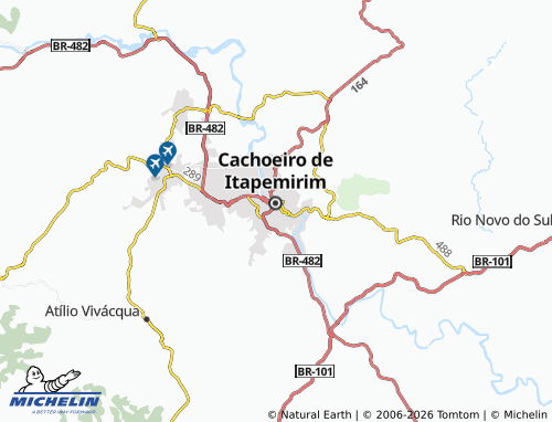 Carte MICHELIN Sumaré - ViaMichelin