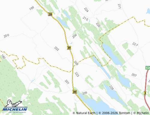 Mapa MICHELIN Mullavere - ViaMichelin