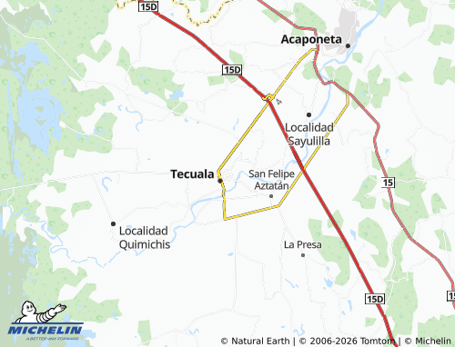 Mappa MICHELIN Panteón Viejo - ViaMichelin