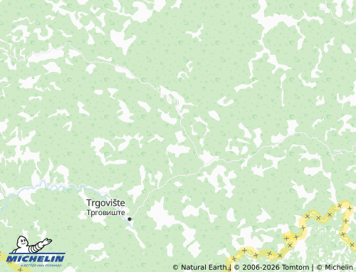Carte MICHELIN Goločevac - ViaMichelin
