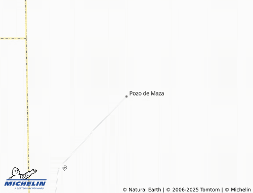 MICHELIN Pozo de Maza map - ViaMichelin