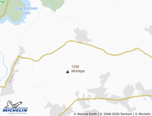 MICHELIN-Landkarte Seriteng - ViaMichelin