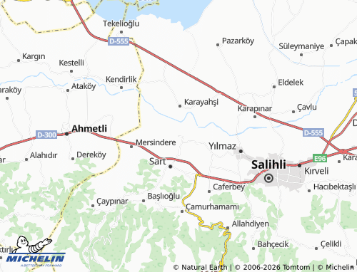 MICHELIN Kapancı map - ViaMichelin