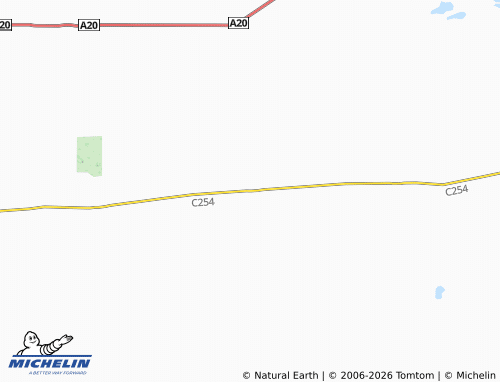 Mapa MICHELIN Merrinee - ViaMichelin