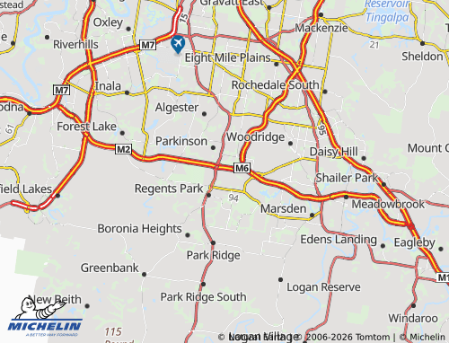 MICHELIN Drewvale map - ViaMichelin