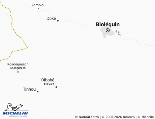 Mapa MICHELIN Médibli - ViaMichelin