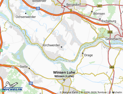 MICHELIN Kirchwerder map - ViaMichelin
