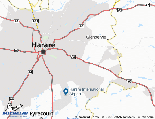 MICHELIN Beverley map - ViaMichelin