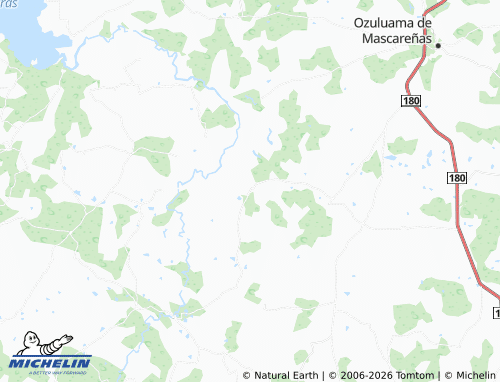 Mappa MICHELIN Magozal - ViaMichelin