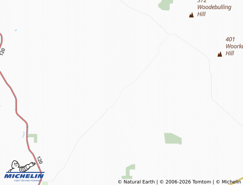 Mapa MICHELIN Townsendale - ViaMichelin