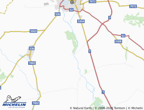 Mappa MICHELIN Hanovo - ViaMichelin