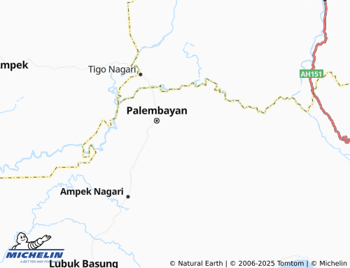 MICHELIN Salareh Aia map - ViaMichelin