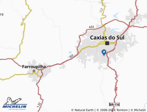 Mapa MICHELIN Samuara - ViaMichelin