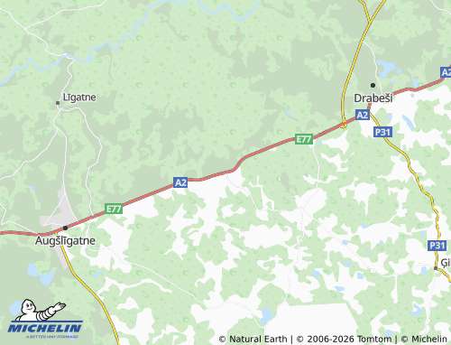 Mapa MICHELIN Ieriķi - ViaMichelin