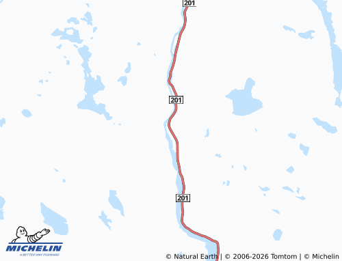 Carte MICHELIN Caratunk - ViaMichelin