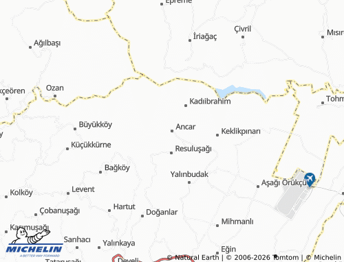 Mapa MICHELIN Ancar - ViaMichelin